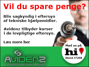 Avidenz A/S