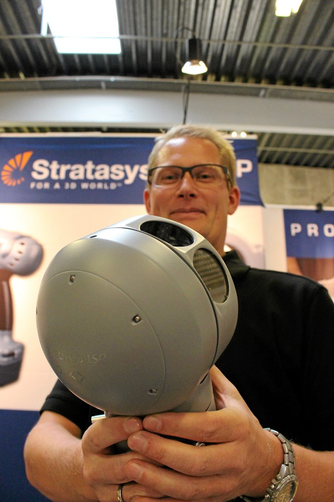 Industrien har taget 3d print til sig i stor stil jern ...